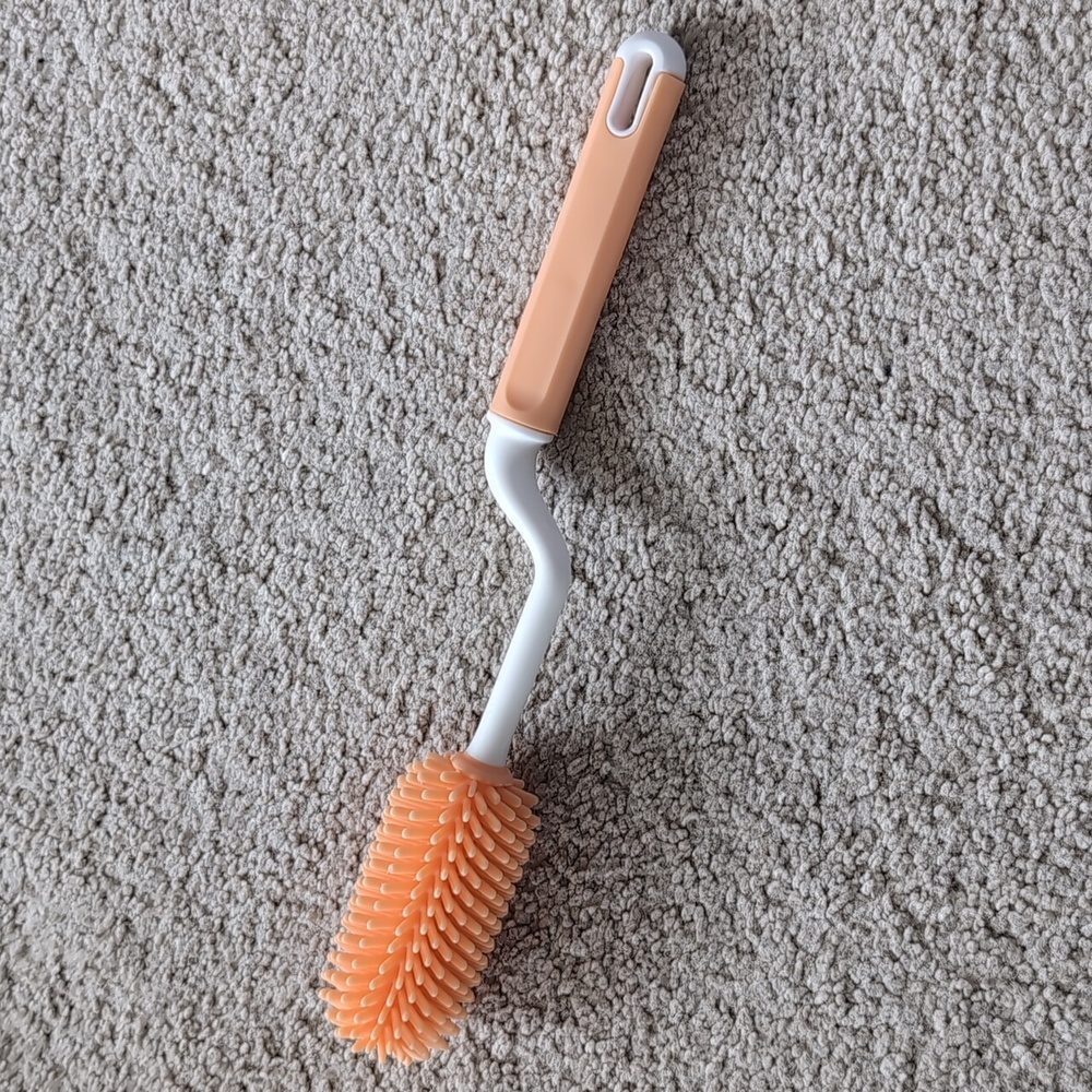 Silicone bottle brush